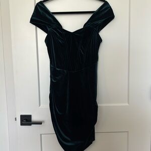 Velvet dress